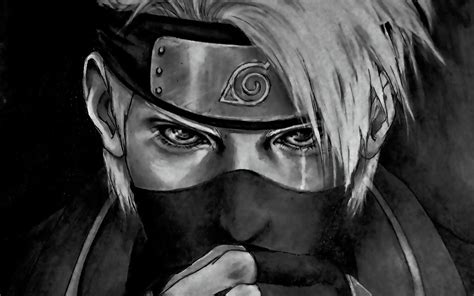 Naruto Black and White Wallpapers - Top Free Naruto Black and White