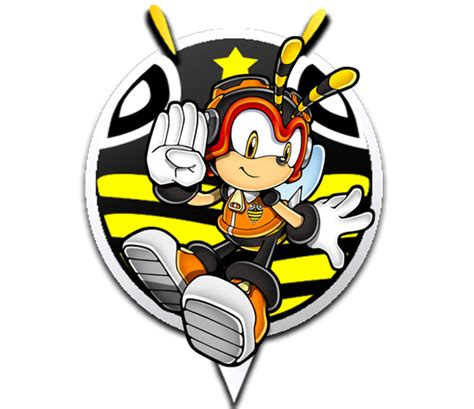 Charmy Bee Sonic X Png Hd Png Mart