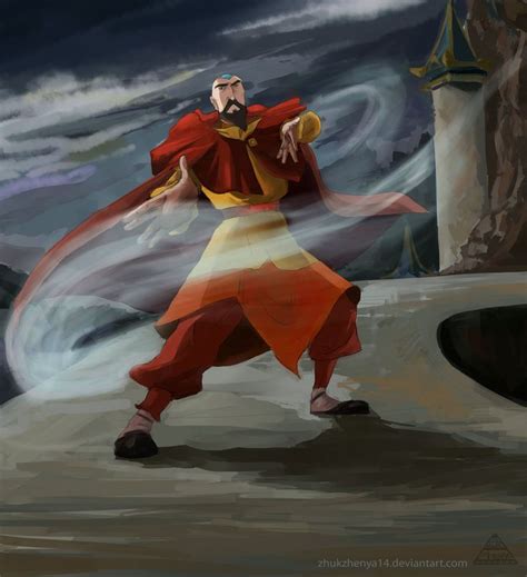 Tenzin Hero By Zhukzhenya14 On Deviantart Hero Avatar Aang Deviantart