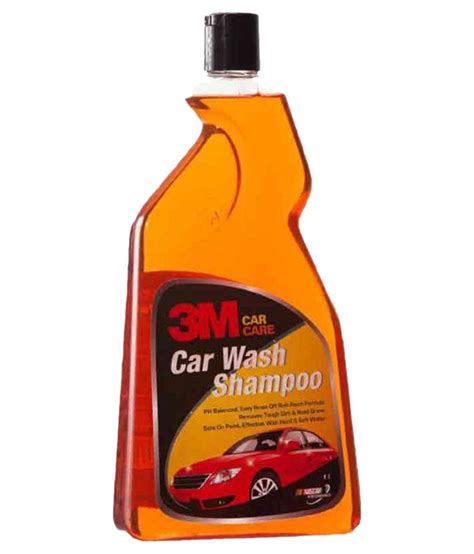 3m Car Shampoo With Cleaning Pad Chamois And Microfiber Cloth Buy 3m