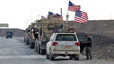 The United States Brings New Troops To A Military Base In Erbil