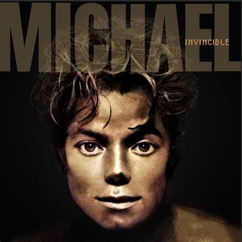 Michael Jackson Invincible Album Cover