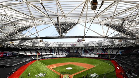 London Stadium Transformed Into Baseball Ground For New York Yankees V