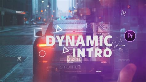 Youtube Vloggers Clean Dynamic Intro Premiere Pro Template Free