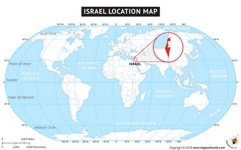 Location of israel on a map. Where is Israel | Location of Israel in 2020 | World map ...