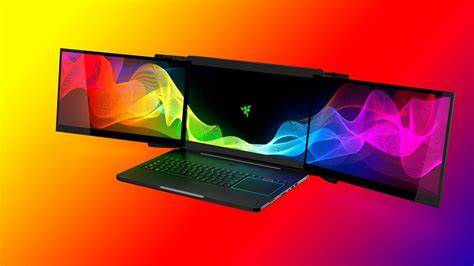 Ces 2017 Razer Introduces Insane Triple Monitor Gaming Laptop