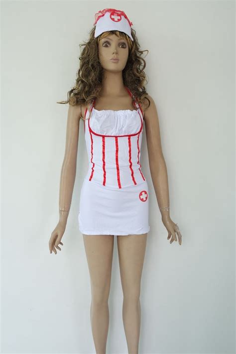 sexy halloween costume 3s1004 role play hollow out lingerie erotic cosplay costume nurse uniform