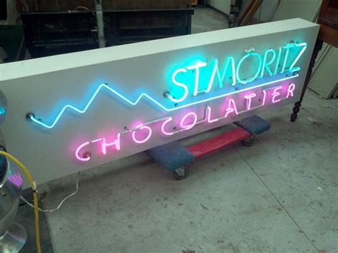 Vintage Candy Store Window Display Neon Sign Obnoxious Antiques