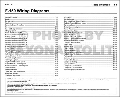 I find these diagram to be helpful when wiring a trailer or vehicle. 2012 Ford F-150 Pickup Truck Wiring Diagram Manual Original