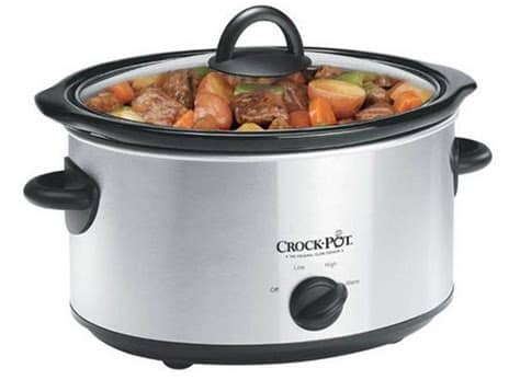 Do that and your potatoes will be cooked, even on the warm setting that is designed to keep food. Crock-Pot Manual Slow Cooker, Stainless Steel | Walmart Canada