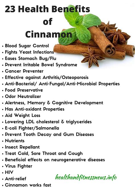 Best 25 Cinnamon Health Benefits Ideas On Pinterest Lemon Water