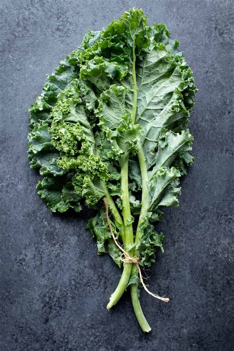 Types Of Kale Vegetable