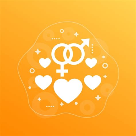 Premium Vector Sex Icon And Hearts Vector Design