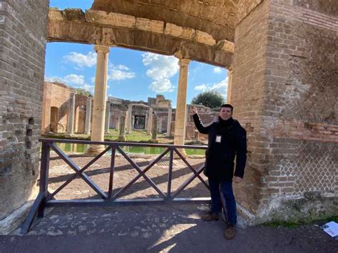 Rom Private Tour Durch Hadrians Villa Mit Archäologe Getyourguide