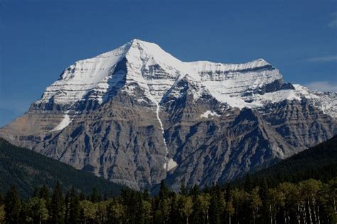 Mont Robson Ascension Avec Un Guide Alpinisme Randos Glaciaires