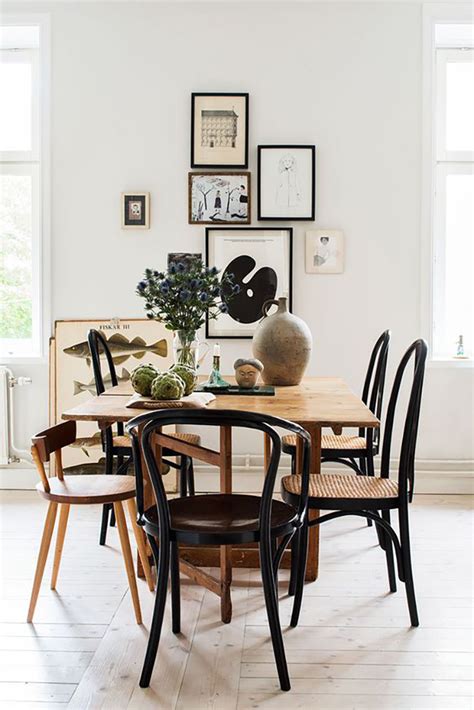 15 Eclectic Dining Rooms The Fox And She Chicago Fashion Blog