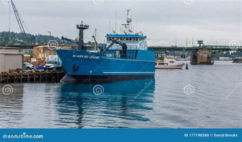 Alaskan Leader in Lake Union Editorial Image - Image of port, lake