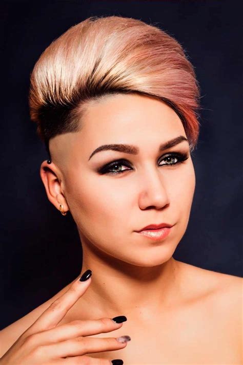 Discover More Than 146 Half Shaved Head Hairstyles Best Camera Edu Vn