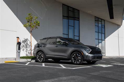 2023 Kia Sportage Phev Delivers 34 Miles Of Electric Only Range For