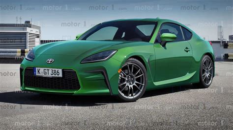 Next Gen Toyota 86 Rendered Based On Recent Spy Shots