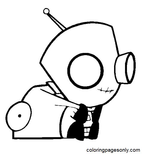 Gir Coloring Pages Printable for Free Download