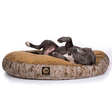 One of the great things about this bed is that the inner nesting cushion is made of a very tough. Ultra Vel™ Round Nesting Dog Bed: Cordura® Camo | Gorilla ...