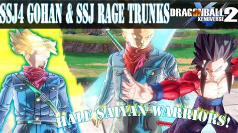 Hope you guys enjoy and thanks for watching! Super Saiyan 4 Gohan & Super Saiyan Rage Trunks Gameplay ...