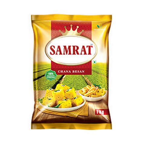 Samrat Flours Besan 1kg Grocery And Gourmet Foods