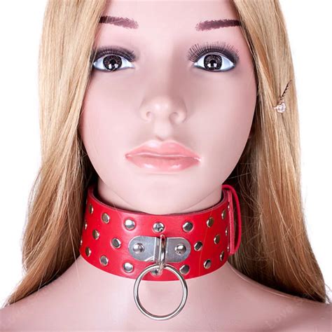 sex female pu leather slave collar harness adult bondage toys bdsm fetish wear sex leather mask