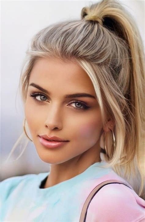 Pin By Caminante77 On Beauty Face App Blonde Beauty Beautiful Women