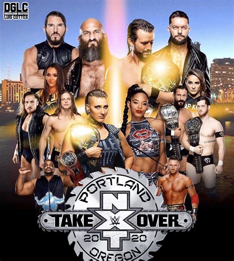 Nxt Takeover Portland Ppv Wwe Ppv Nxt Takeover Wwf
