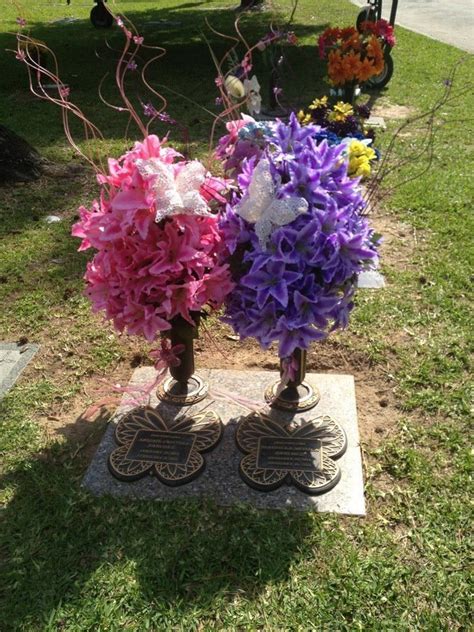 * matching vases are also available here. Pin by Cathy Sanchez on Cemetery/Memorial Decorations ...