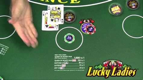 Blackjack Lucky Ladies Rules Strategy And Probabilities