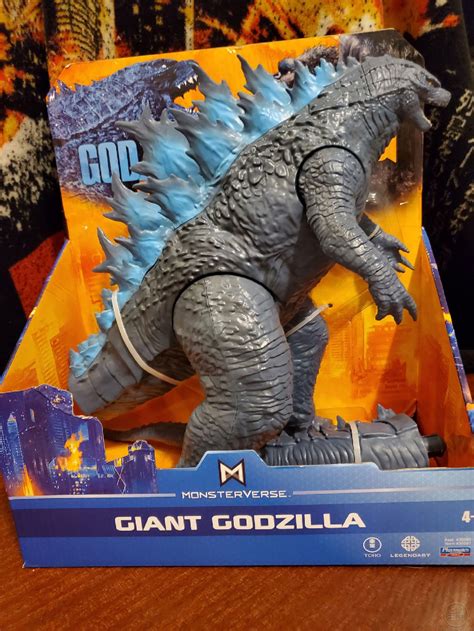 Toy Giant Godzilla Gvk Playmates Toys