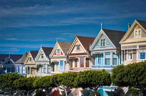 Photo Of The Week Painted Ladies San Francisco Brad A Johnson