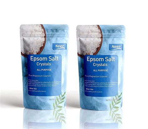 Neer All Purpose Epsom Salt Magnesium Sulphate For Softening Dry Skin