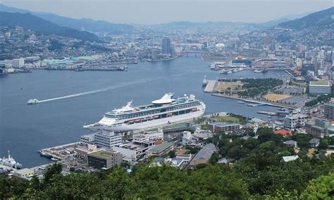 Nagasaki Japan Cruise Port Schedule Cruisemapper
