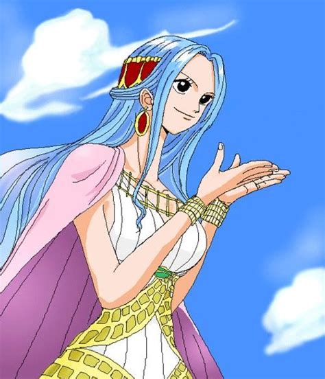 Nefertari Vivi One Piece Anime Characters Database