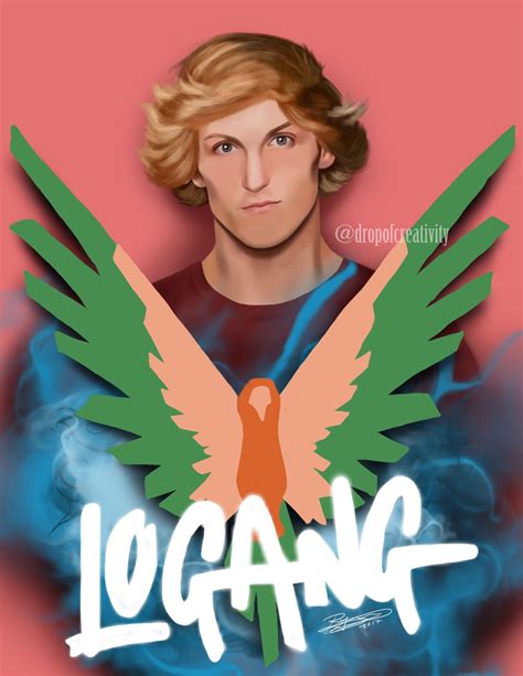Logan Paul By Dropofcreativity On Deviantart Logang Wallpaper Jake