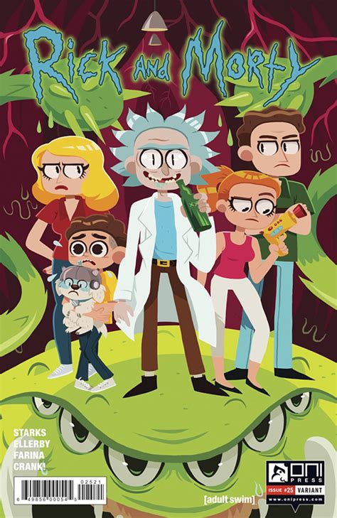 Rick And Morty 25 Hunting Cover Fresh Comics