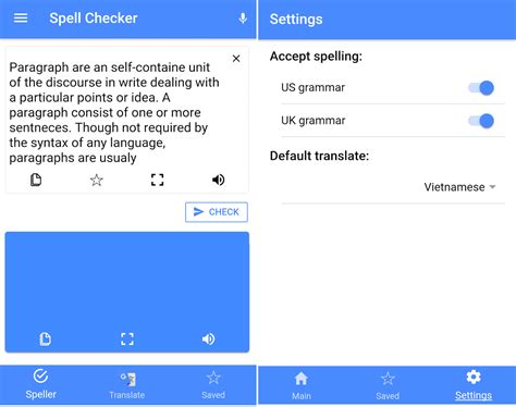 You can simply copy and paste your text. 15 Best spell check apps for Android | Android apps for me ...