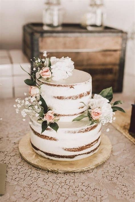40 pasteles de boda que te encantarán Enlace Nupcial Country