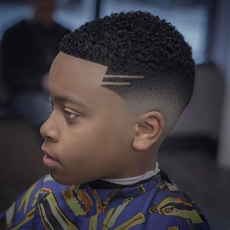 Little black boy's mohawk haircuts are the best ones as there is so much room for improvisation in them. 82 Hairstyles for Black Men, Best Black Male Haircuts (February 2020)