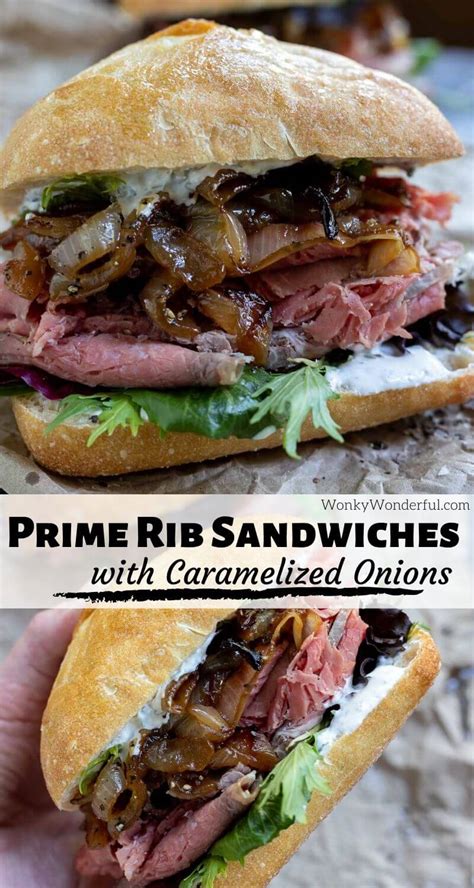 Add beef ribs and cover with broth and. LEFTOVER PRIME RIB SANDWICH RECIPE + WonkyWonderful