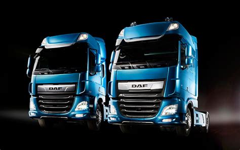 Daf Cf 2017 Daf Xf New Trucks Blue Xf Hd Wallpaper Peakpx