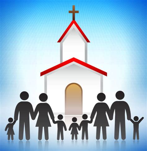 Church Congregation Illustrations Royalty Free Vector Graphics And Clip