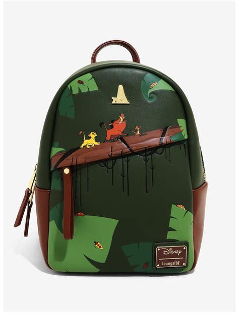 Loungefly Disney The Lion King Jungle Mini Backpack Boxlunch Exclusive Boxlunch