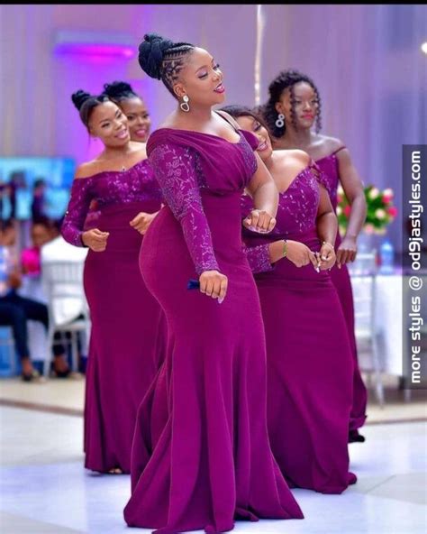 African Bridesmaid Dresses Perfect Bridesmaid Dress African Lace
