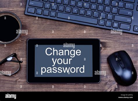 Change Password Hi Res Stock Photography And Images Alamy