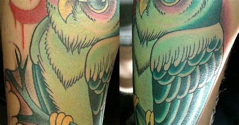 Owl By Morgan Macdonald Seven Crowns Tattoo Imgur